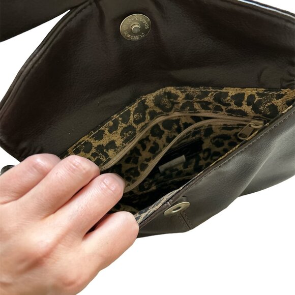 Aldo Brown Bow‎ Clutch/Wristlet - Picture 4 of 5